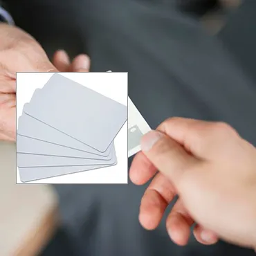 Welcome to Plastic Card ID
: Your Premier Source for Blank Plastic Cards with Varied Thickness