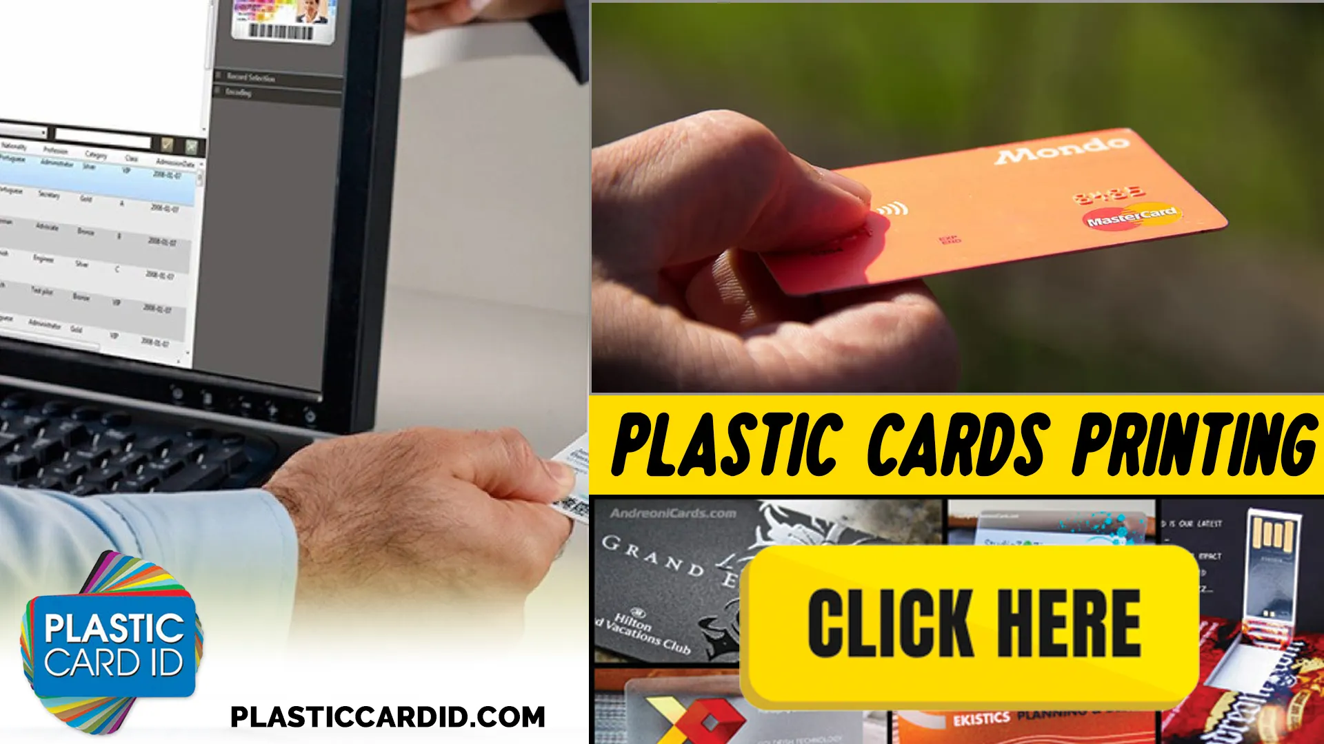 From Design to Delivery: Plastic Card ID
's Comprehensive Card Services