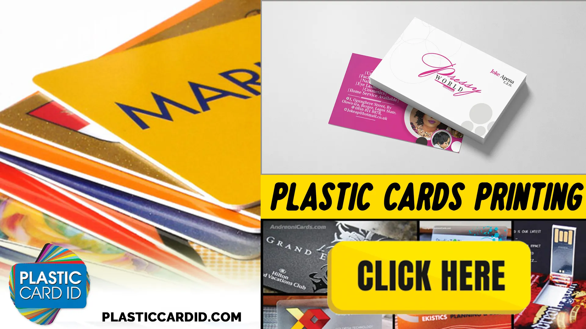 Enhancing Customer Loyalty with Plastic Cards