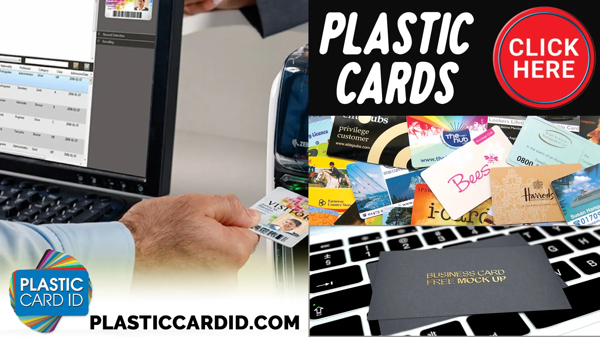 Welcome to A World of Uncompromised Security with Plastic Card ID
