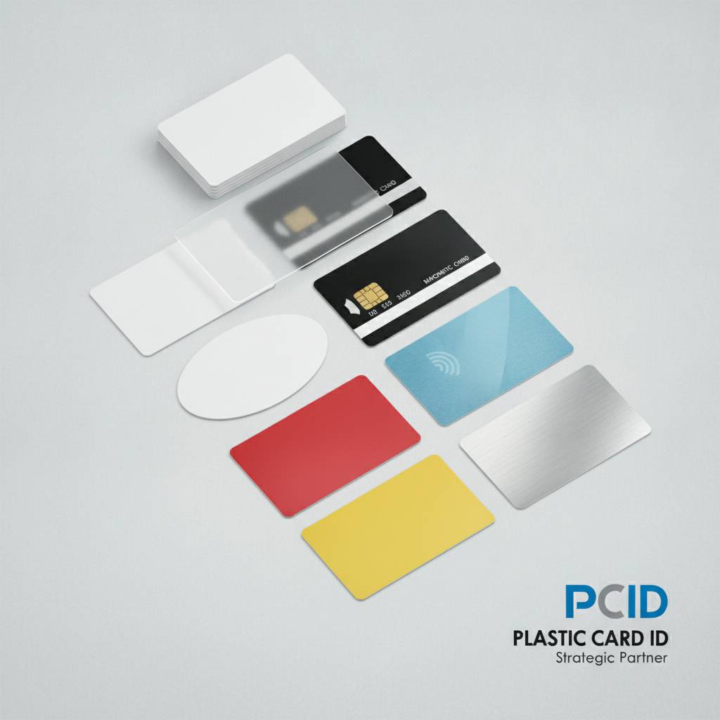 What Are Blank Plastic Cards? A Complete Guide by Plastic Card ID