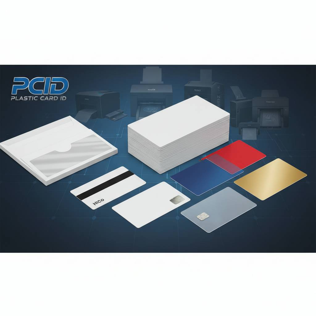 Types of Blank Plastic Cards: Building Your Card Program Around the Right Technology