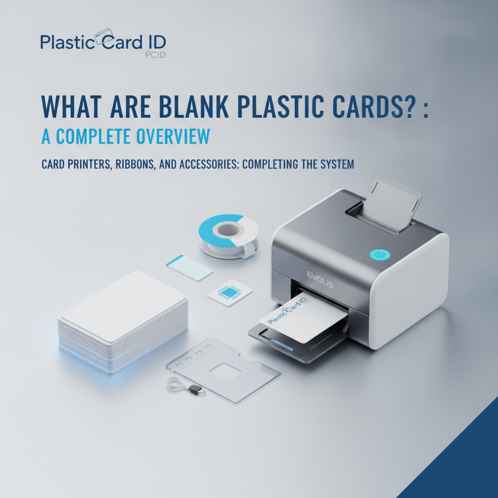 Card Printers, Ribbons, and Accessories: Completing the System