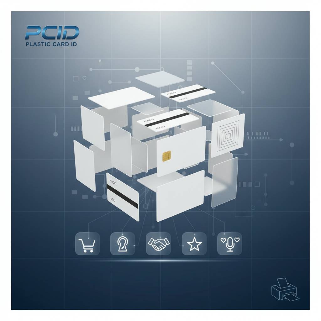Industries and Applications: Who Uses Blank Plastic Cards?