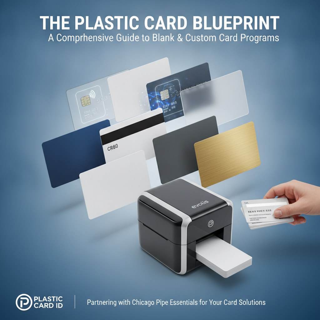 Partner With Plastic Card ID for Your Blank Card Program