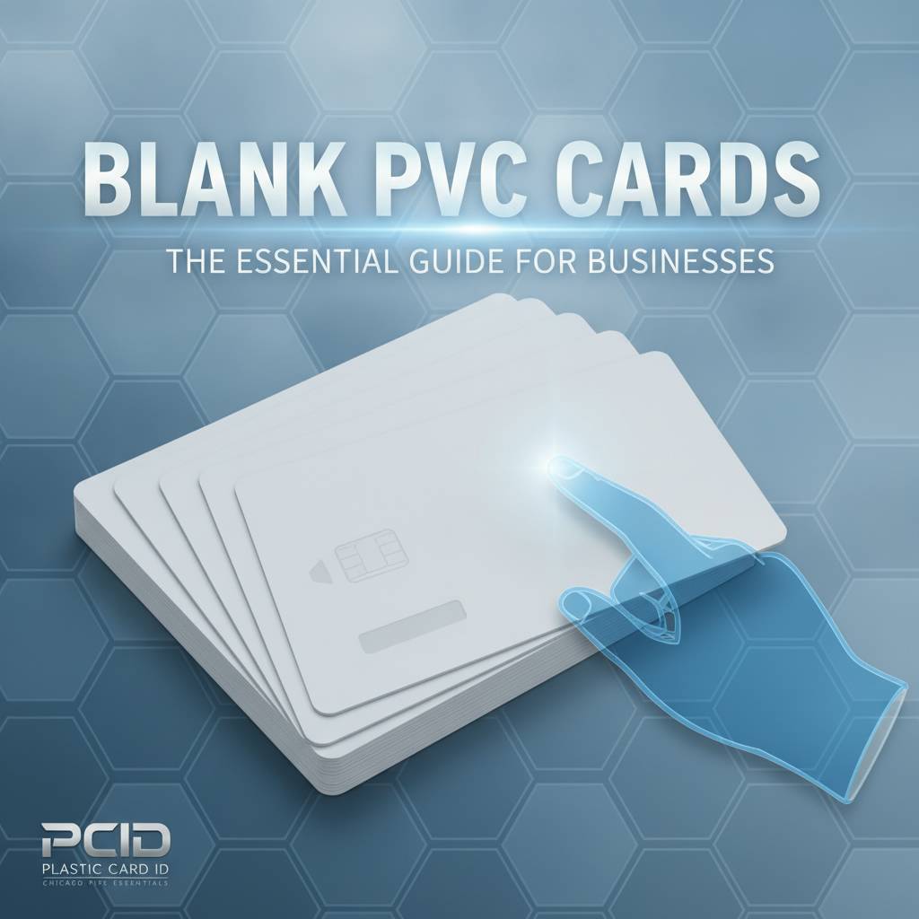 Blank PVC Cards Explained: What Every Business Needs to Know - Plastic Card ID