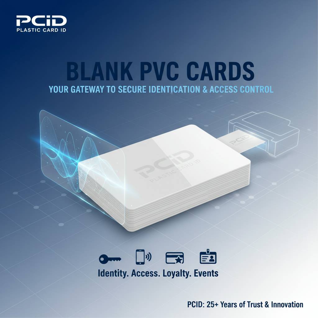 What Exactly Is a Blank PVC Card?