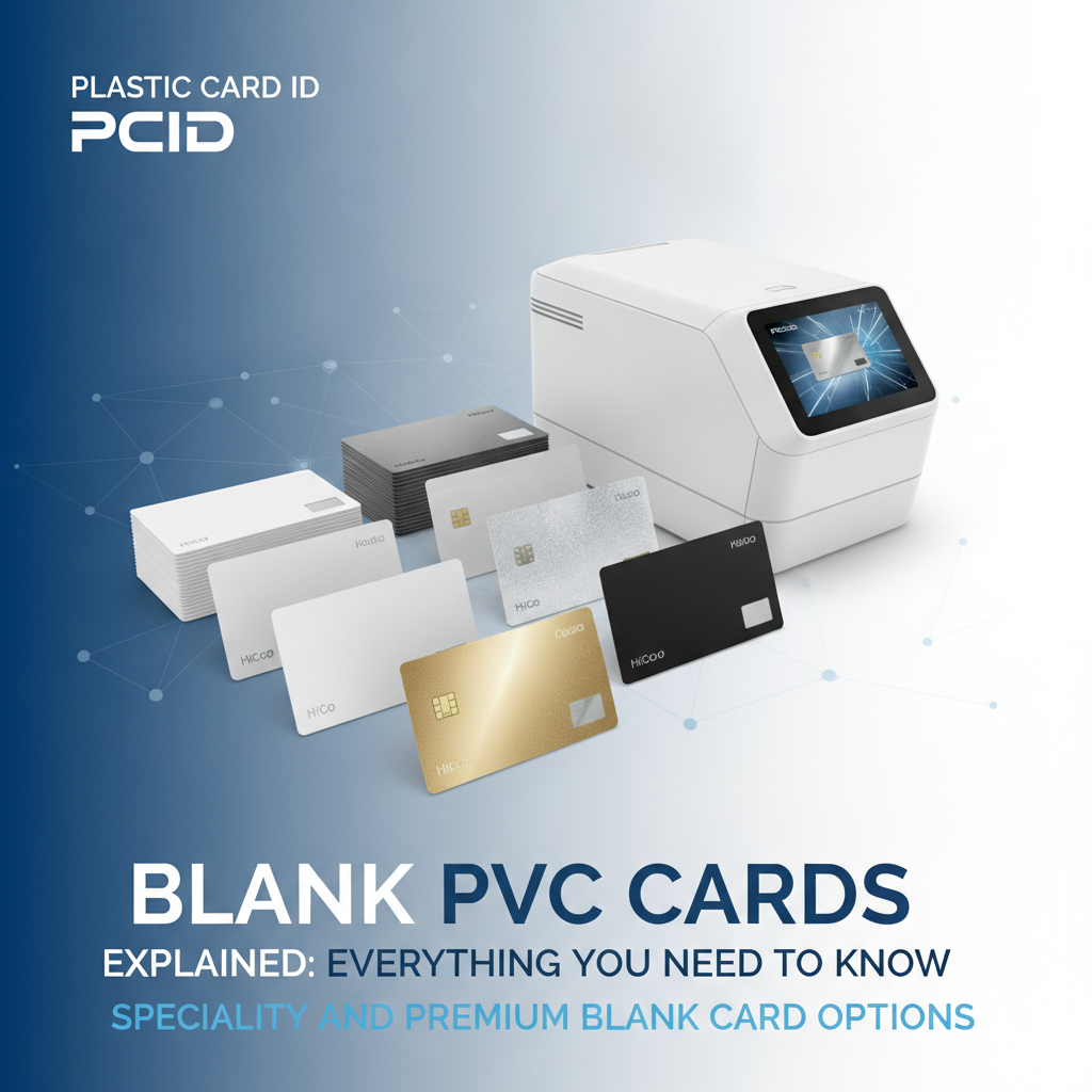 Specialty and Premium Blank Card Options