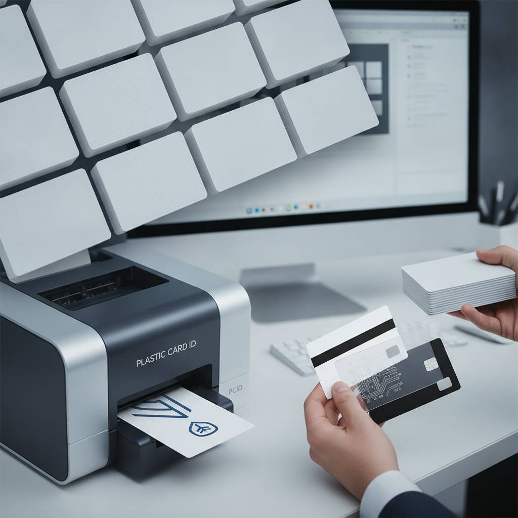 Blank PVC Cards in Action: Common Program Types