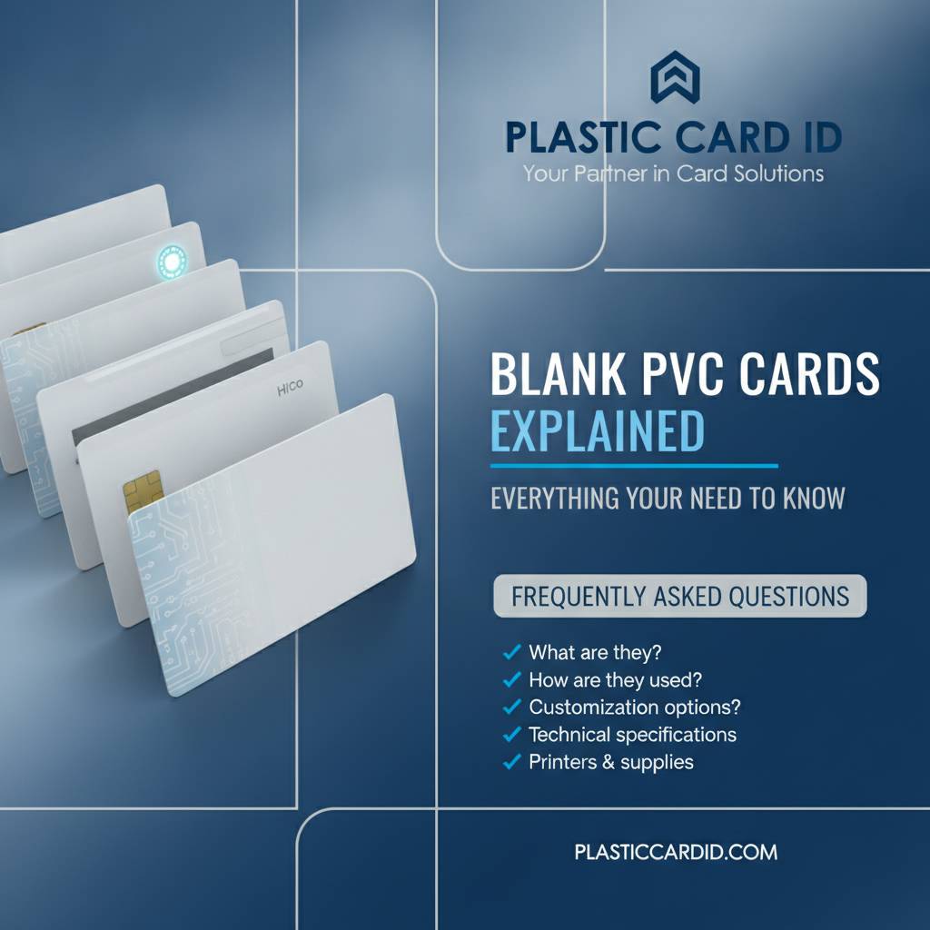Frequently Asked Questions About Blank PVC Cards