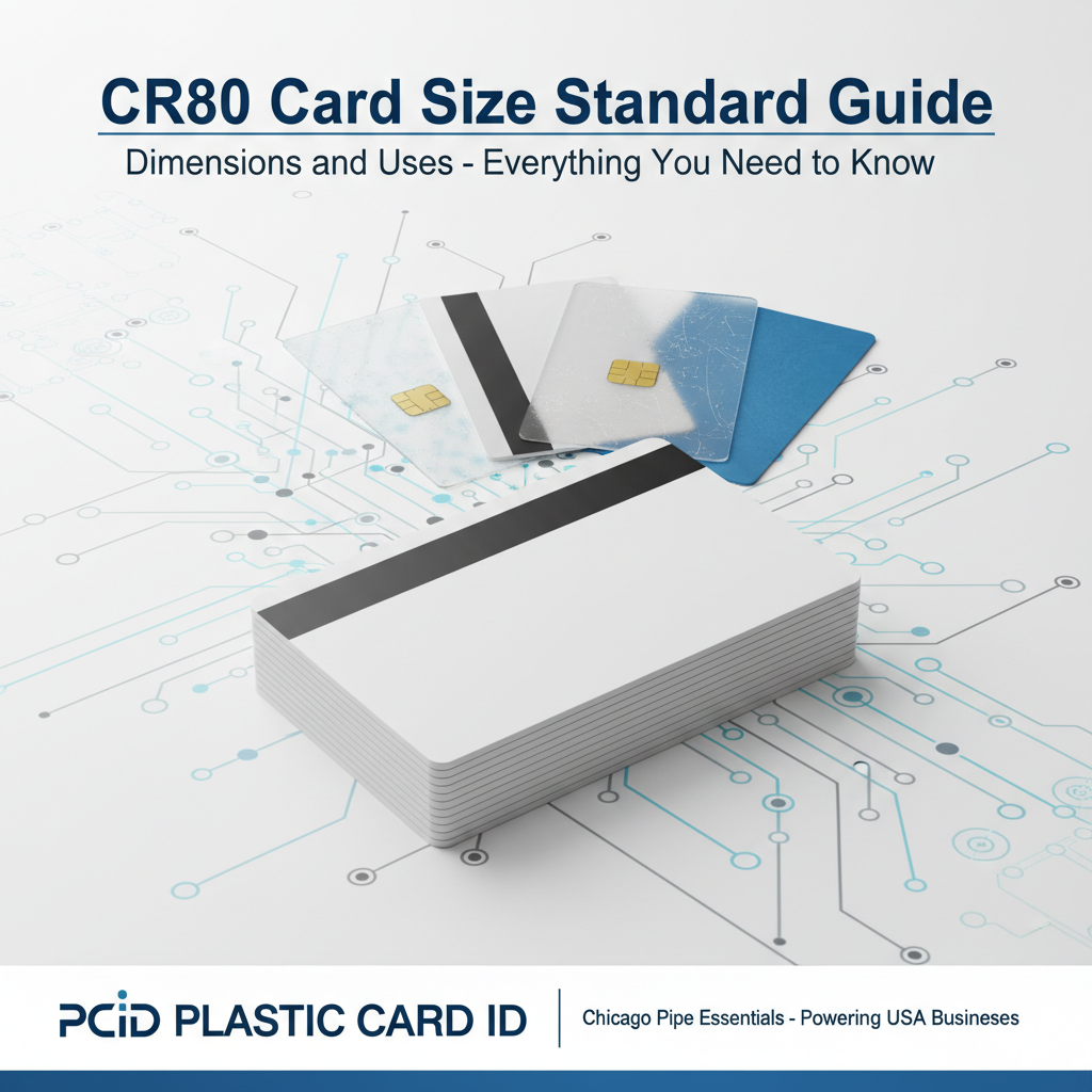 CR80 Card Size Standard Guide: Everything You Need to Know - Plastic Card ID