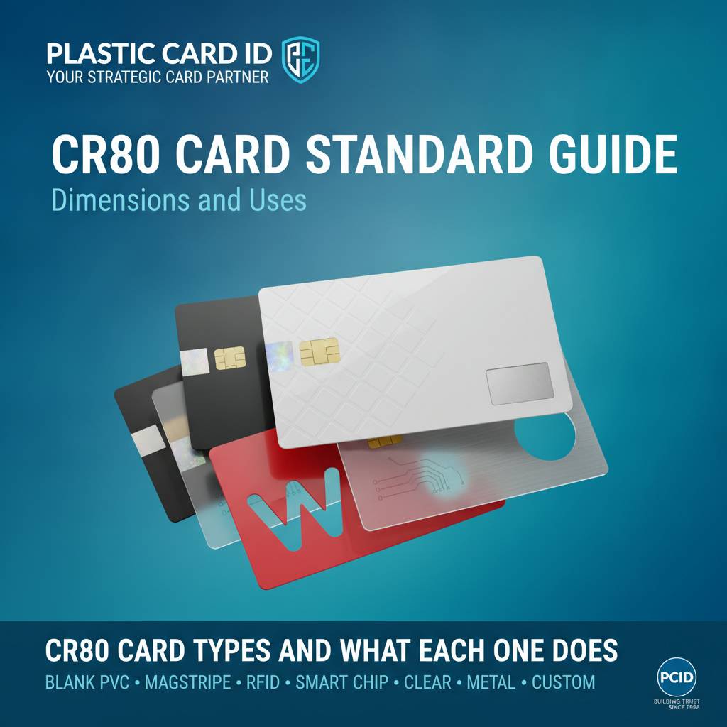 CR80 Card Types and What Each One Does