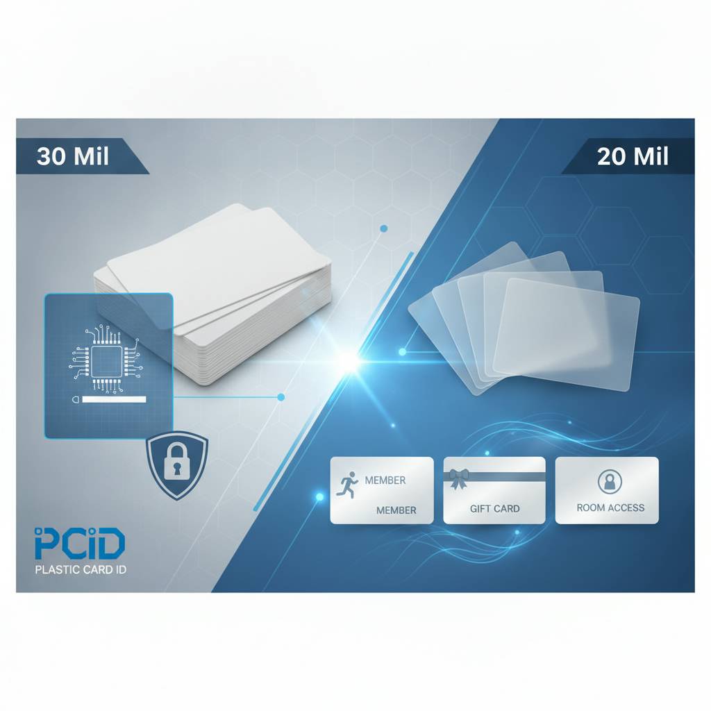 The Case for 20 Mil Cards: Genuine Uses That Make Sense