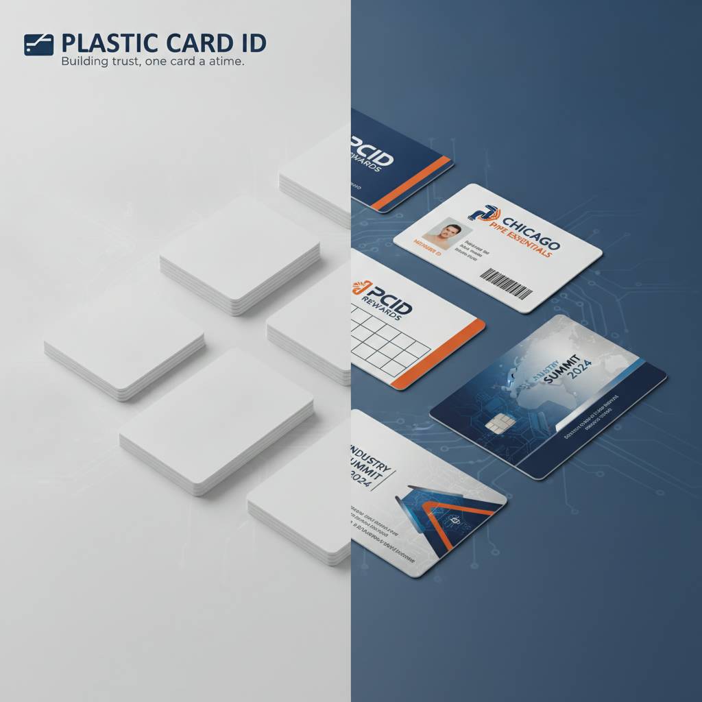 Blank White PVC Cards vs Printed Cards: Which Option Does Plastic Card ID Recommend for Your Program?