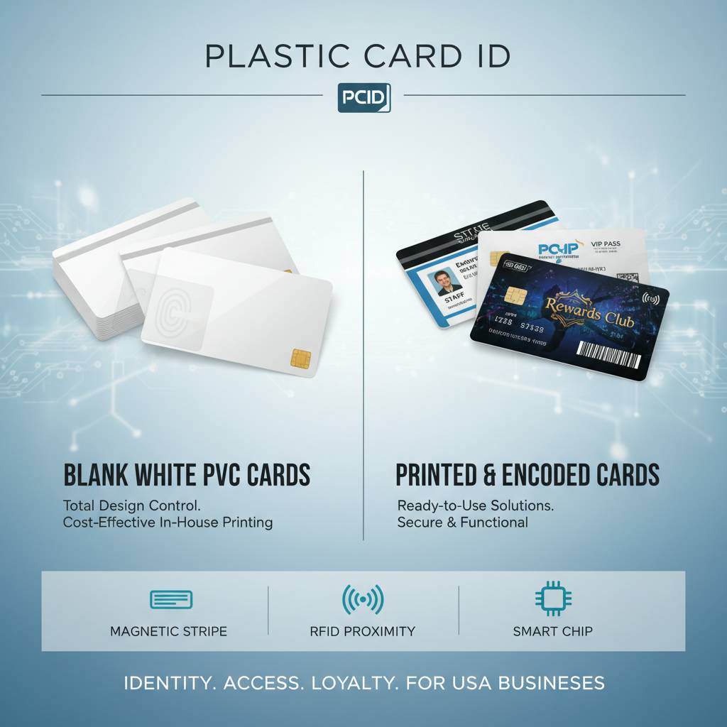 Magnetic Stripe, RFID, and Smart Chip: Encoding Options for Both Card Types