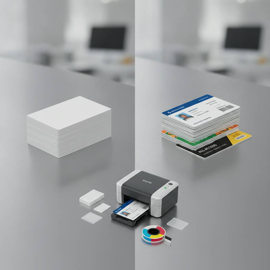 Card Printers, Ribbons, and the Complete In-House Printing Setup