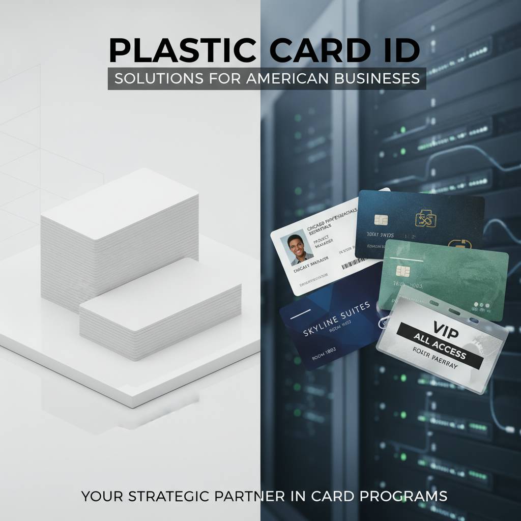 Partner with Plastic Card ID for Your Complete Card Program Solution