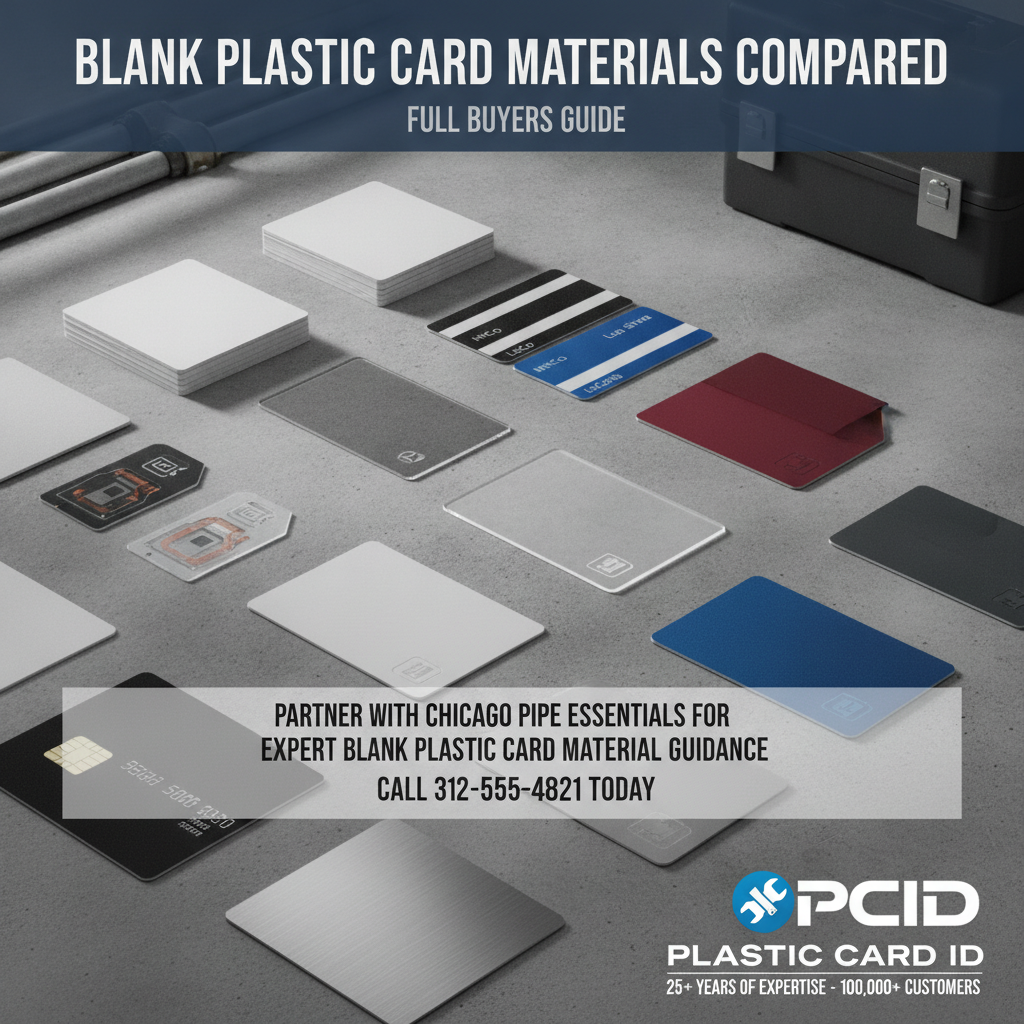 Partner with Plastic Card ID for Expert Blank Plastic Card Material Guidance - Call 800.835.7919 Today