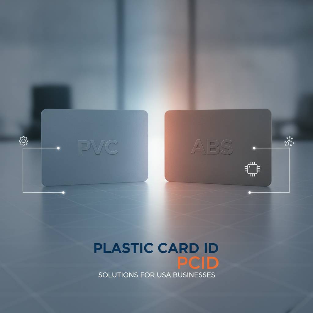 The Real Difference Between PVC and ABS Plastic Cards - What Every Business Needs to Know