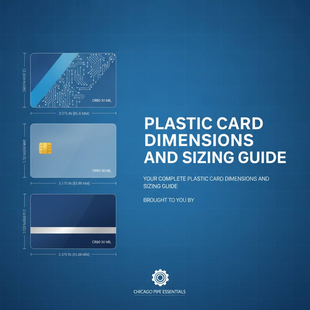 Your Complete Plastic Card Dimensions and Sizing Guide - Brought to You by Plastic Card ID