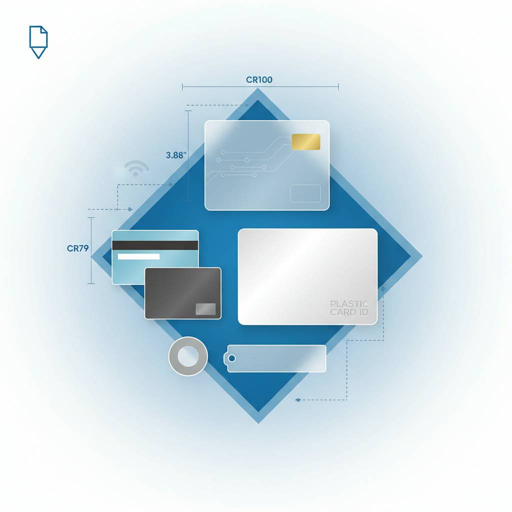 Card Size Formats Beyond CR80 - CR79, CR100, and More