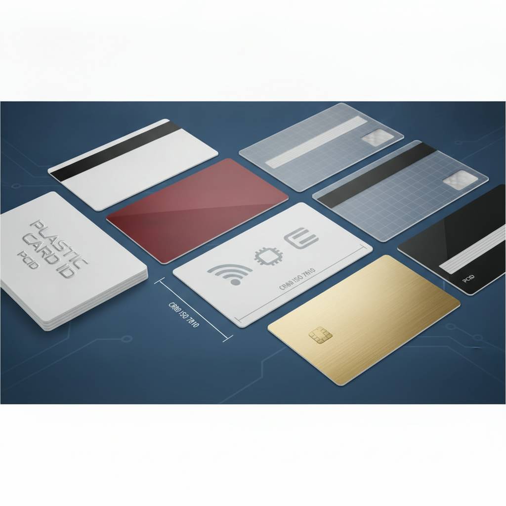 RFID and Smart Card Dimensions - Same Size, Different Technology