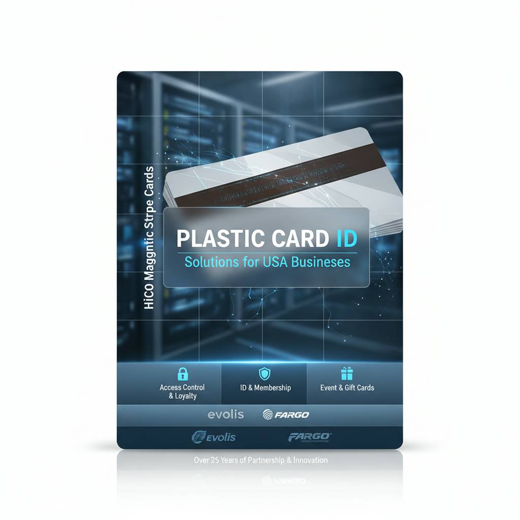 What Is a HiCo Magnetic Stripe Card? Everything You Need to Know - Plastic Card ID
