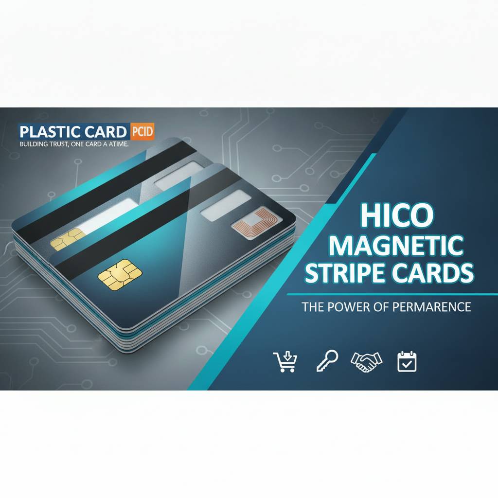 Applications Where HiCo Magnetic Stripe Cards Deliver Real Value
