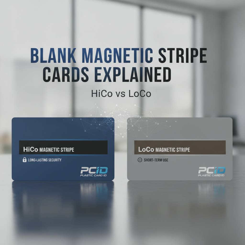 HiCo Magnetic Stripe Cards: Built for the Long Haul