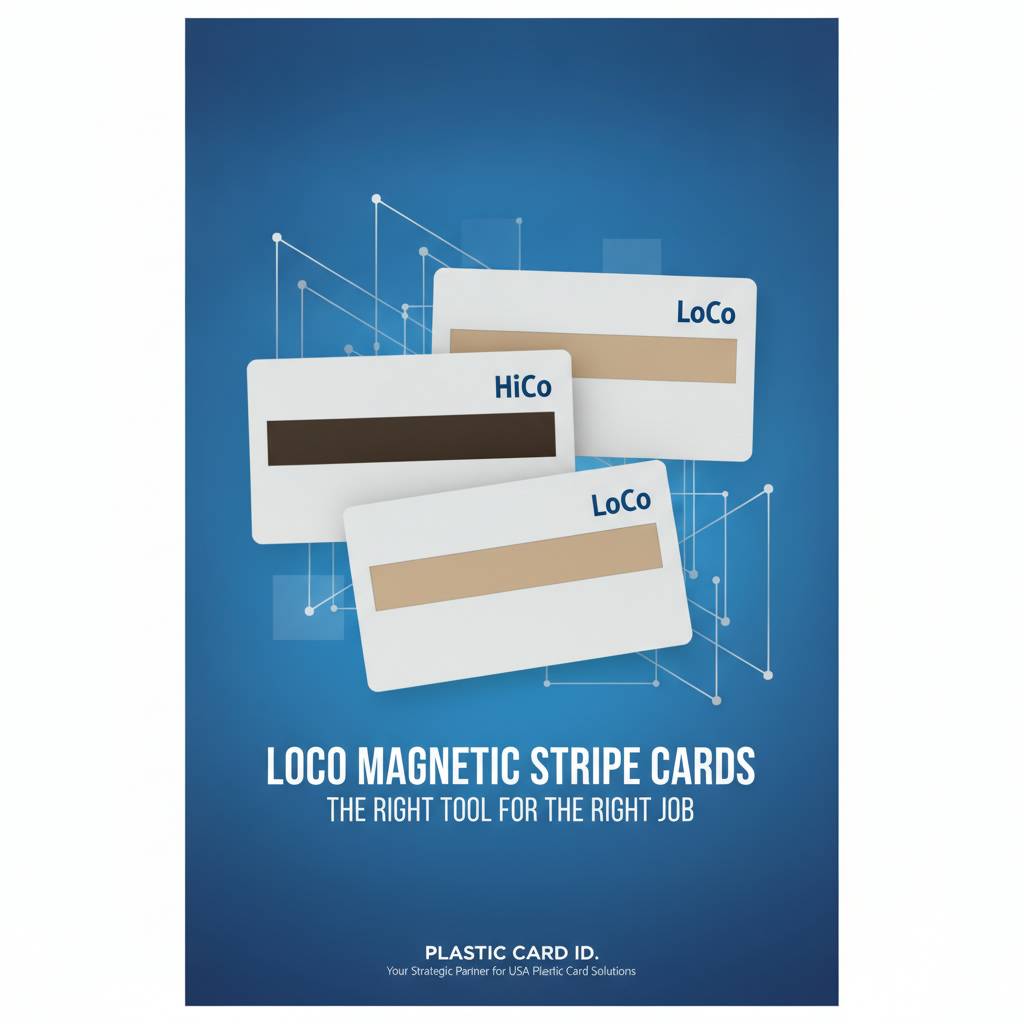 LoCo Magnetic Stripe Cards: The Right Tool for the Right Job