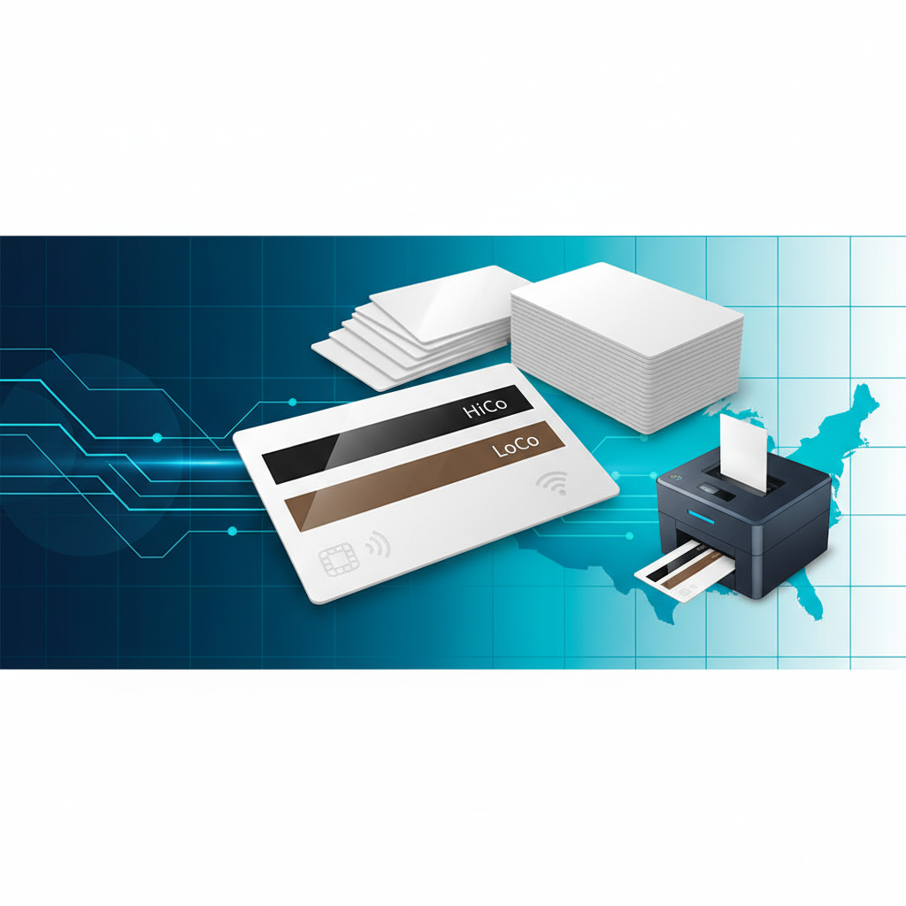 Blank CR80 Cards as the Platform for In-House Card Programs