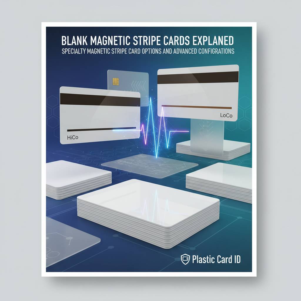 Specialty Magnetic Stripe Card Options and Advanced Configurations