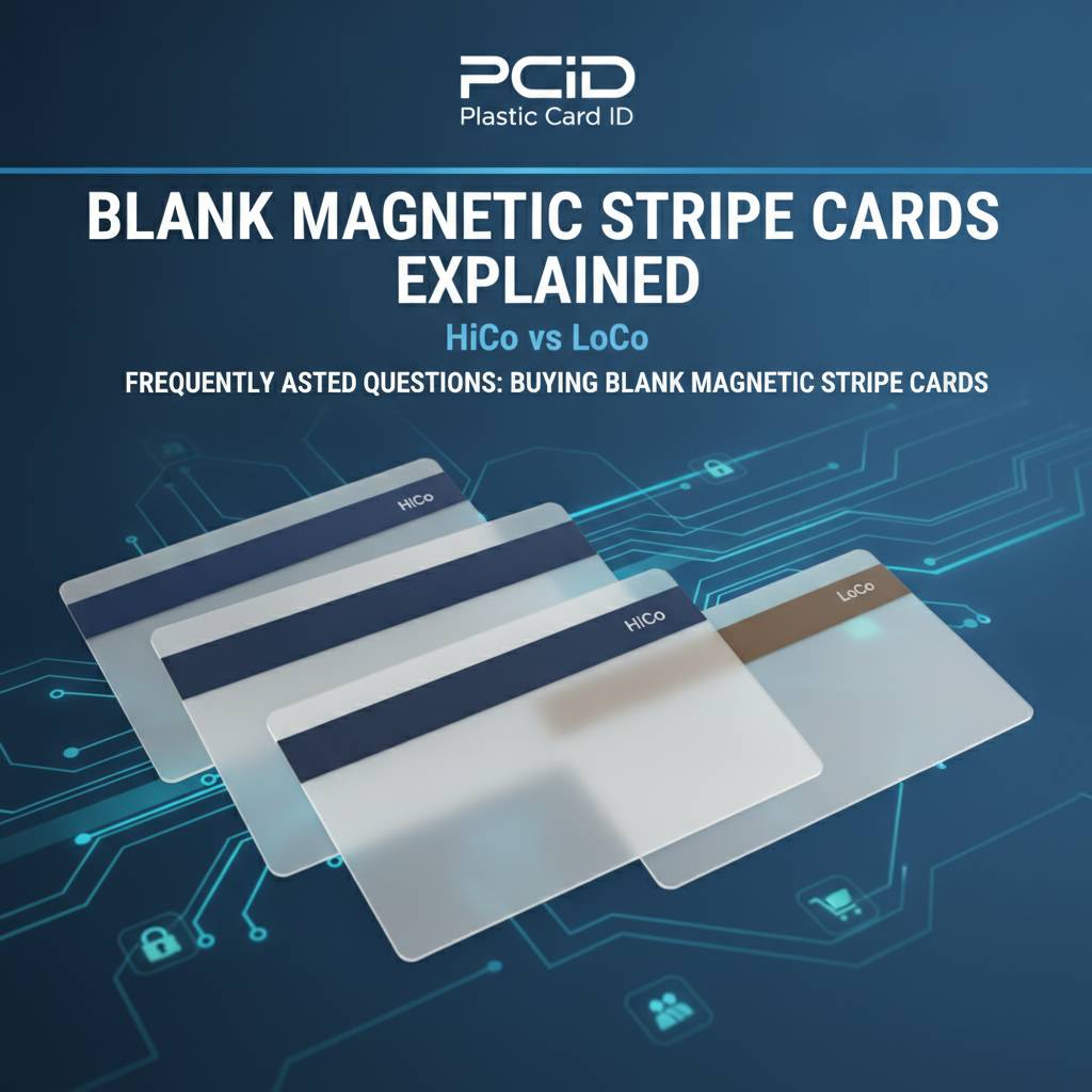 Frequently Asked Questions: Buying Blank Magnetic Stripe Cards
