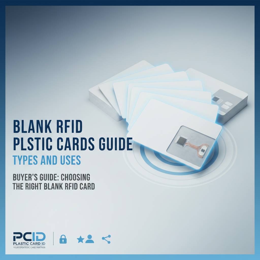 Buyer's Guide: Choosing the Right Blank RFID Card