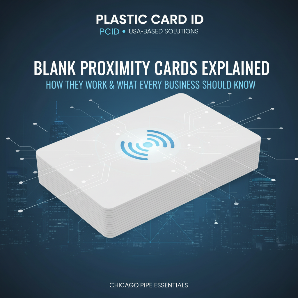 Blank Proximity Cards Explained: What Every Business Should Know  Plastic Card ID
