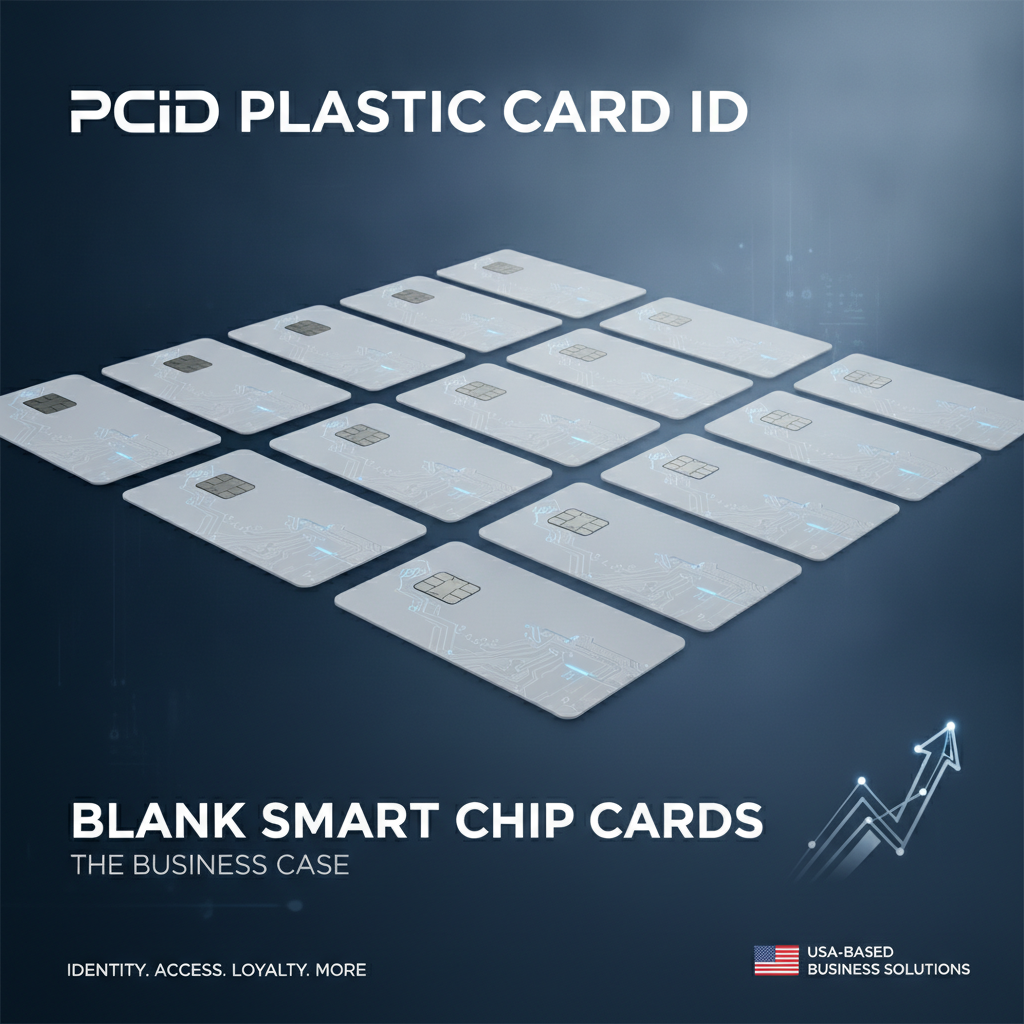 The Business Case for Blank Smart Chip Cards