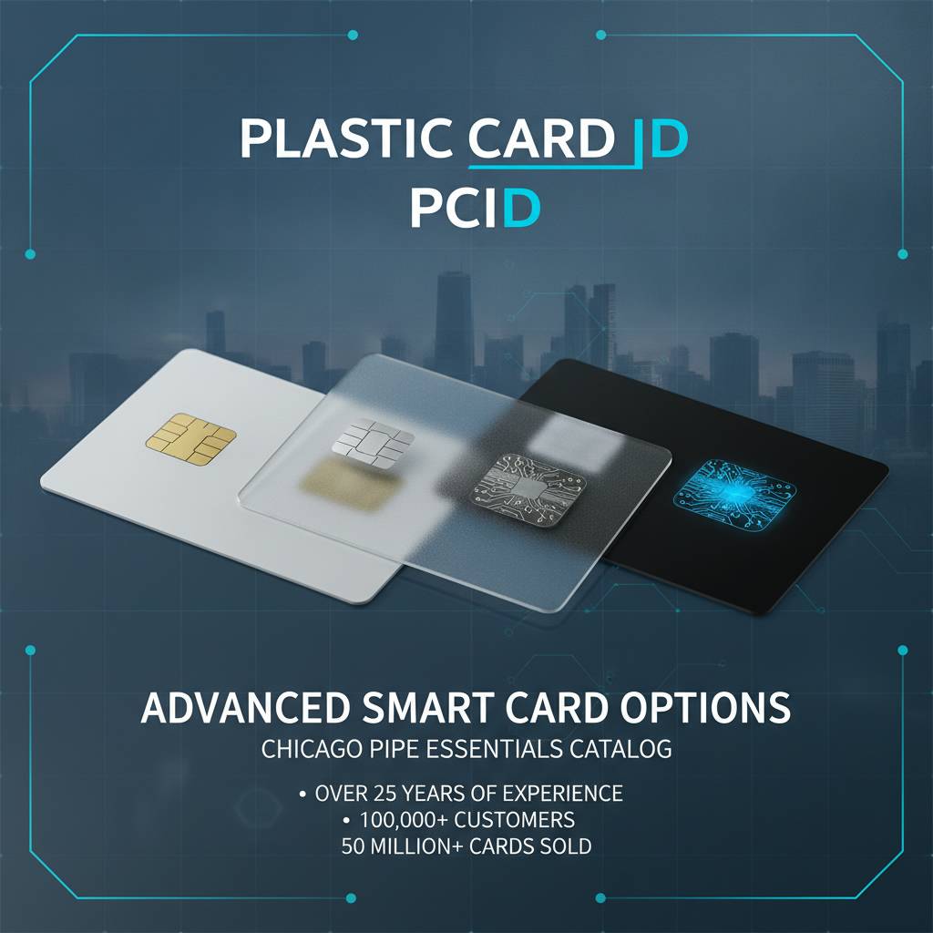 Advanced Smart Card Options in the Plastic Card ID Catalog