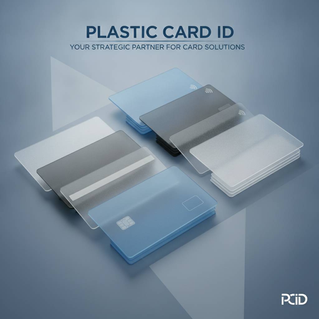 What Makes Blank Frosted Plastic Cards Different