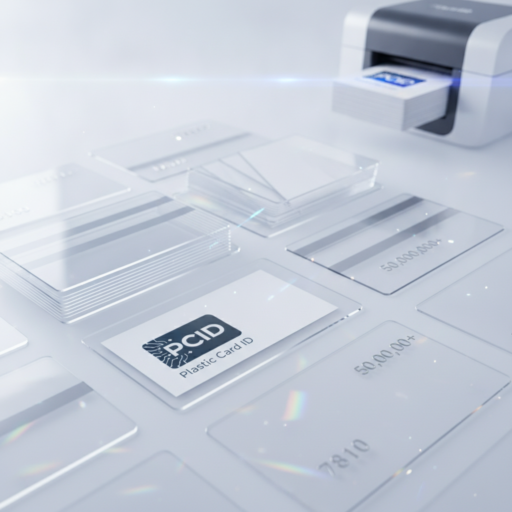 What Are Blank Clear Plastic Cards and Why Does Your Business Need Them?