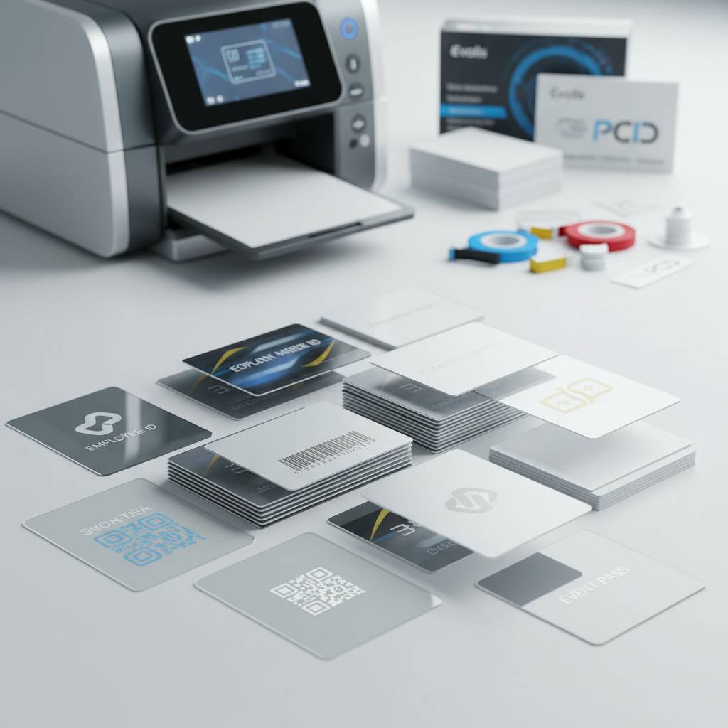 Choosing the Right Card Printer for Clear Plastic Stock