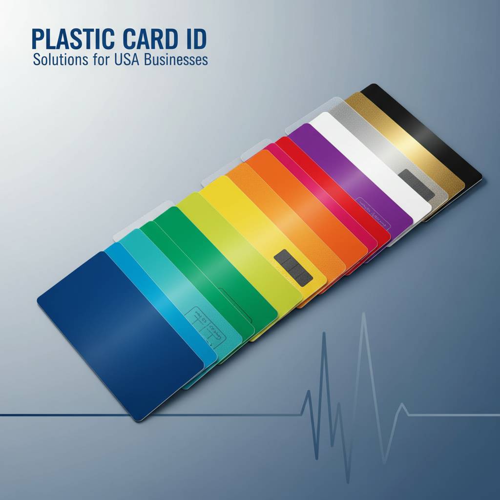 Blank Colored Cards Across Every Industry and Use Case