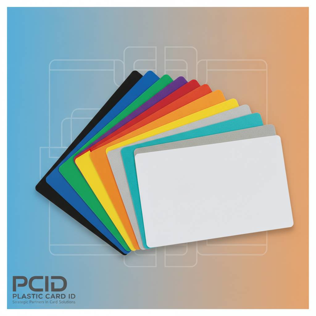 Frequently Asked Questions About Blank Colored Plastic Cards