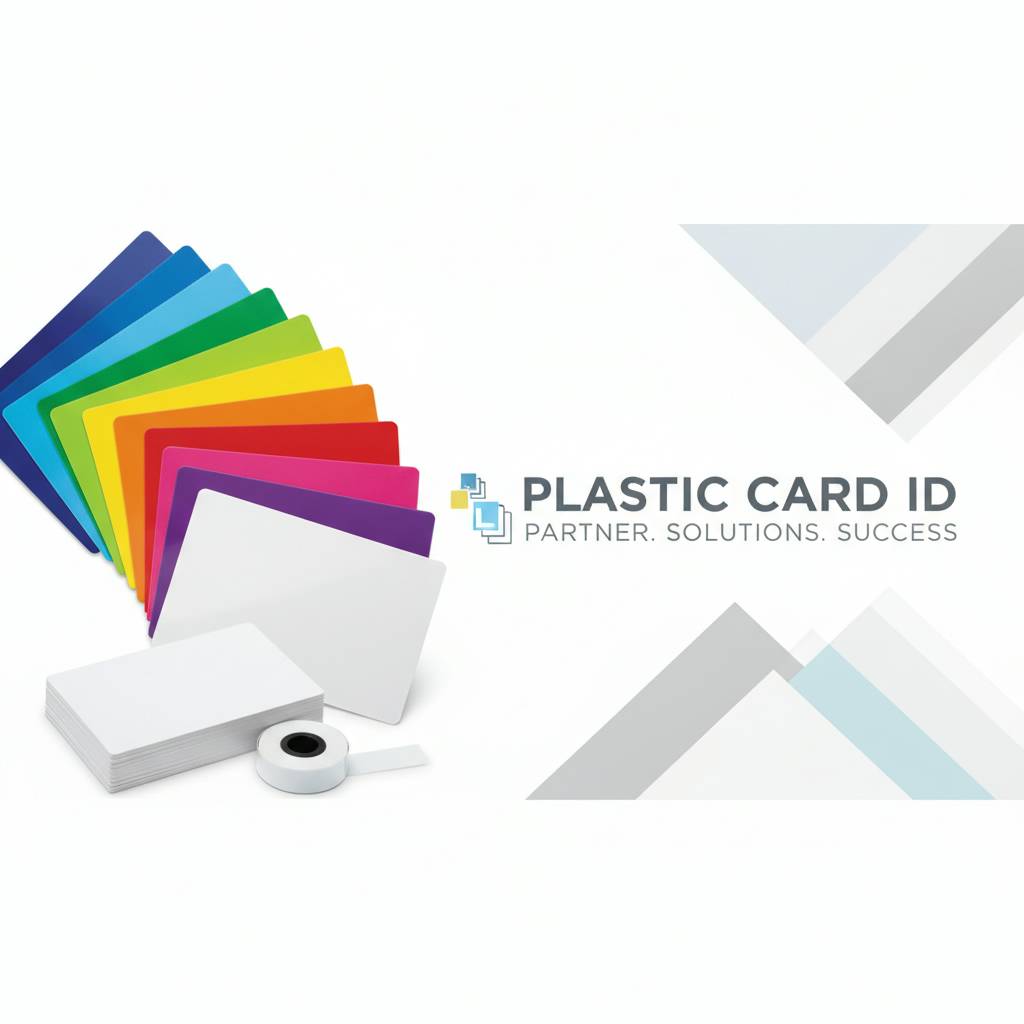 Partner With Plastic Card ID for Your Colored Blank Card Program