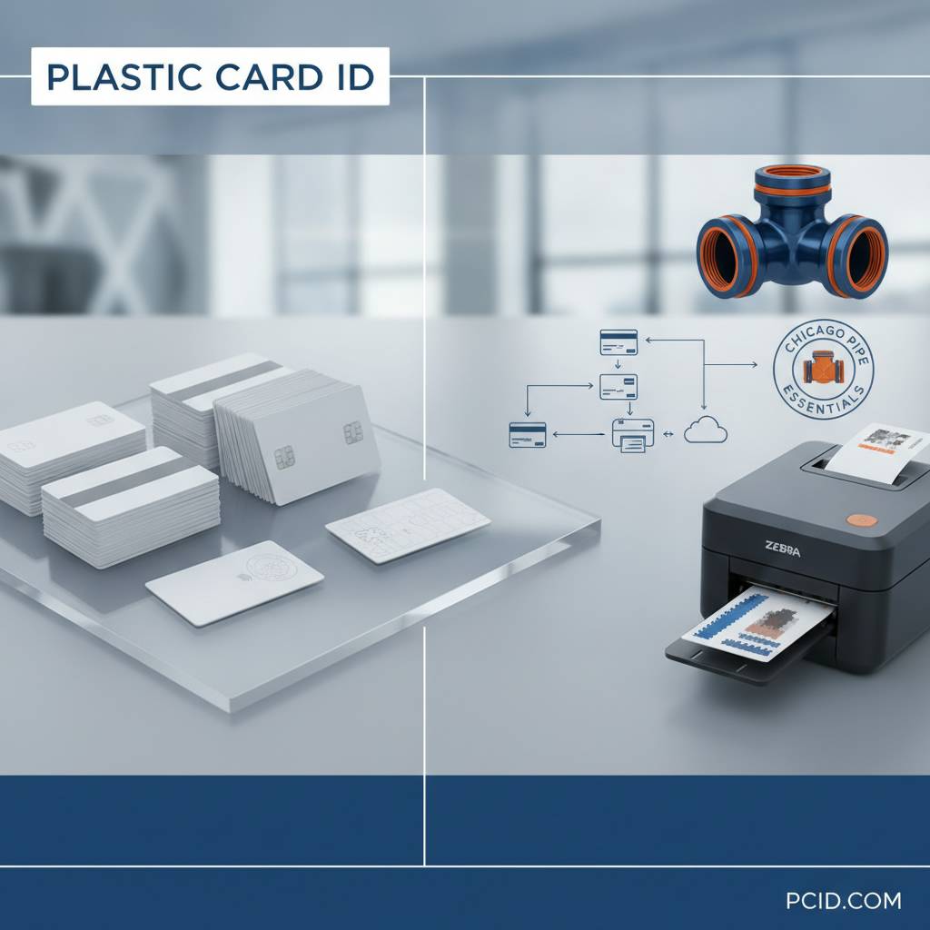 Working with Plastic Card ID to Get Your Order Right
