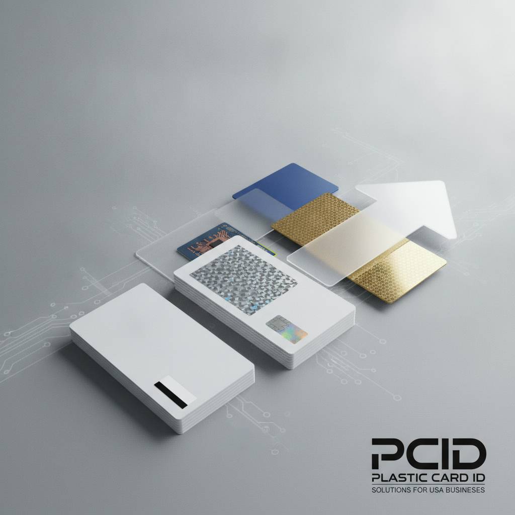 What Actually Drives Blank Plastic Card Pricing