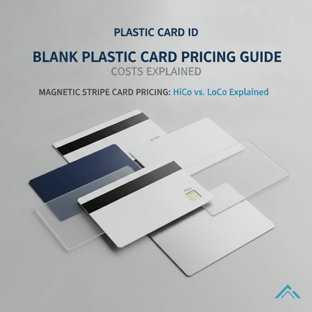 Magnetic Stripe Card Pricing: HiCo vs. LoCo Explained