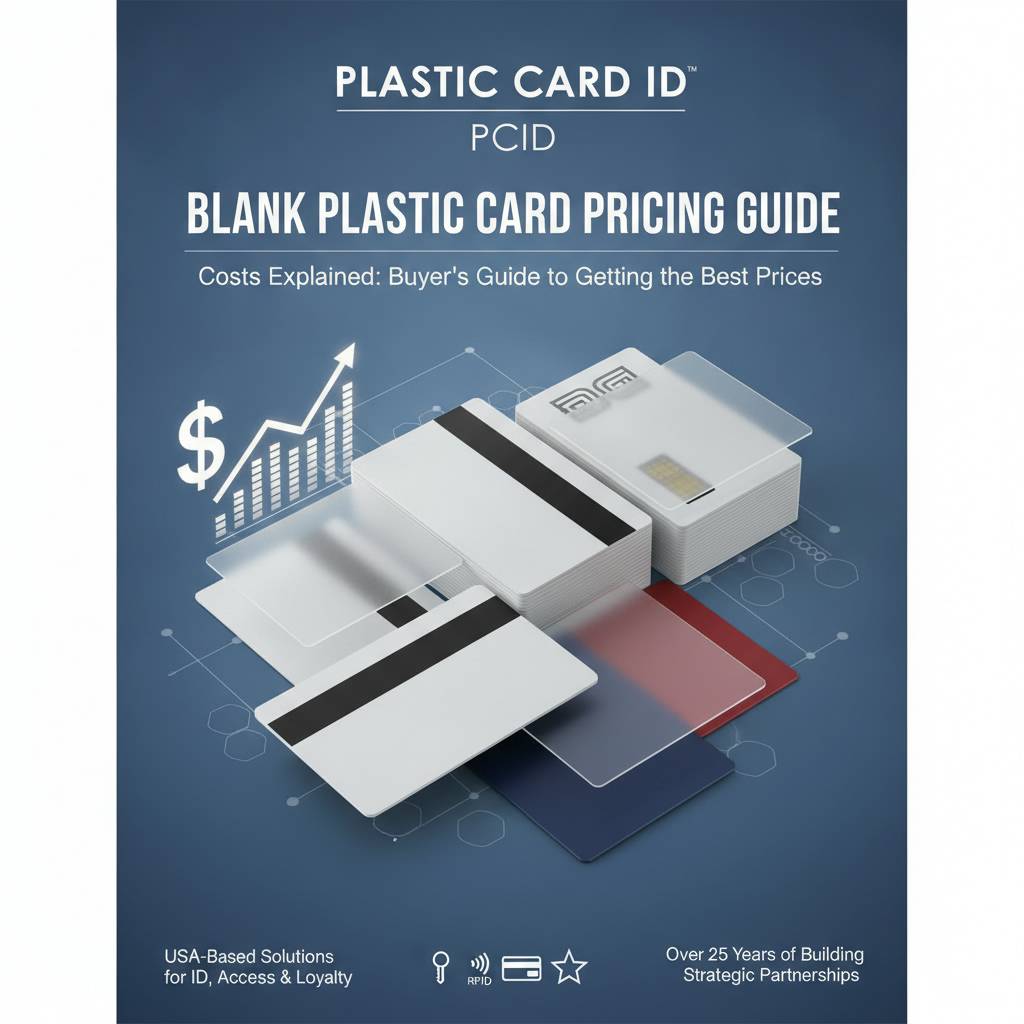 Buyer's Guide: How to Get the Best Blank Plastic Card Pricing