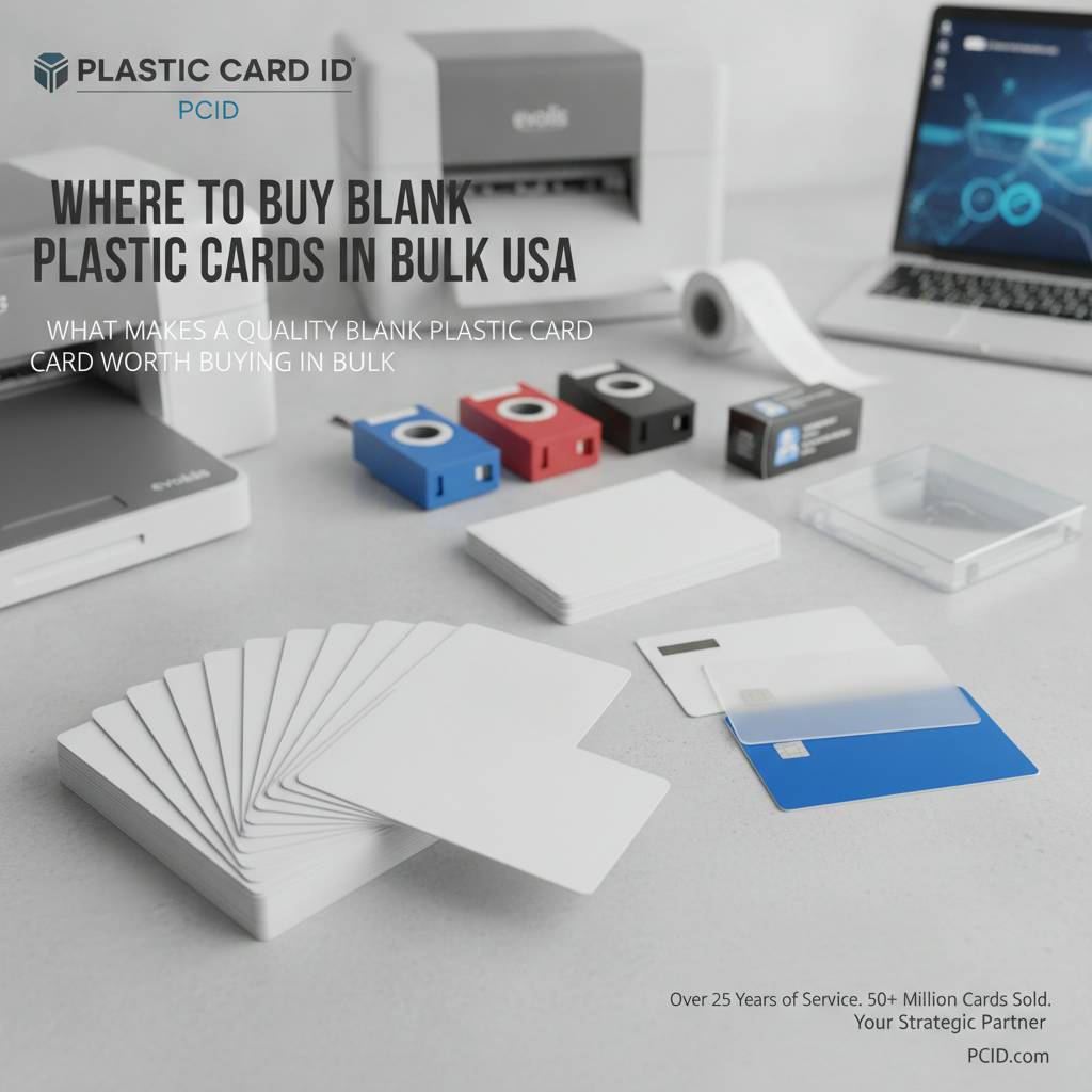 What Makes a Quality Blank Plastic Card Worth Buying in Bulk