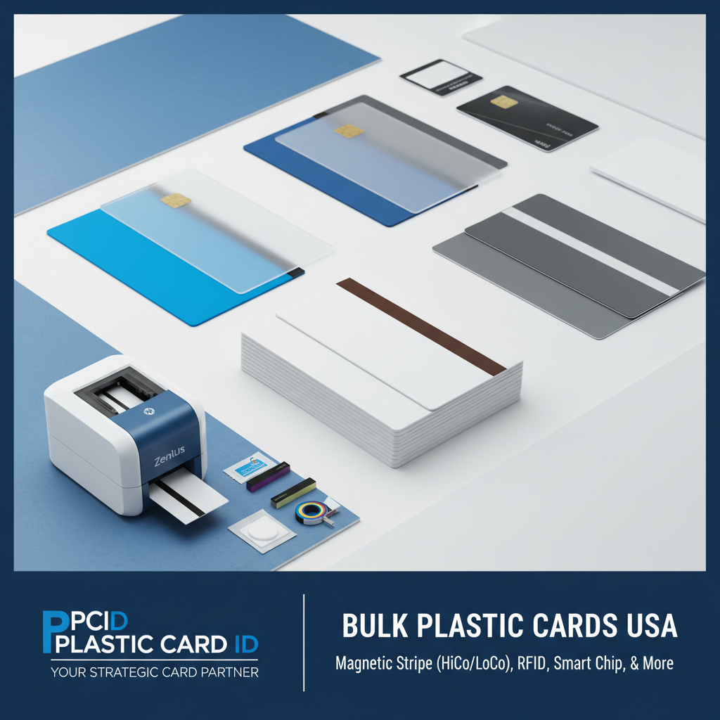 Magnetic Stripe Cards: HiCo vs. LoCo for Bulk USA Buyers