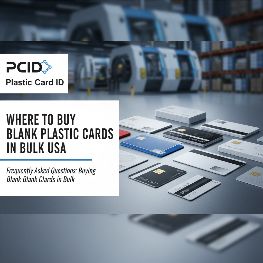 Frequently Asked Questions: Buying Blank Plastic Cards in Bulk